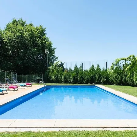 Villa A Casa De Alicia Besomano