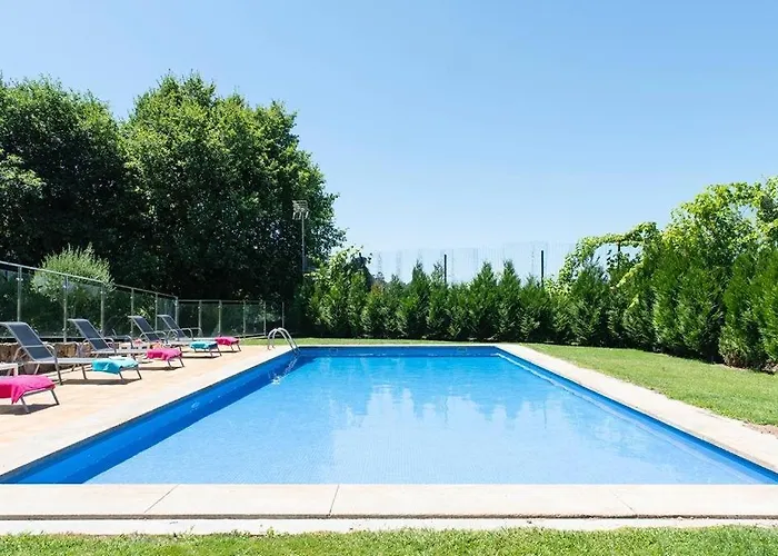 Villa A Casa De Alicia Besomano